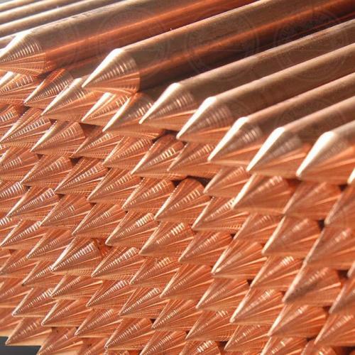 Bakır Topraklama Elektrotları